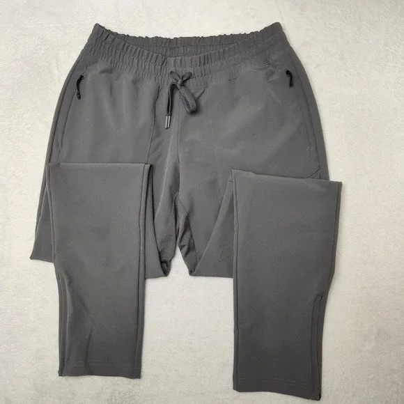 Adidas Sweatsuit Women Medium Gray Track Suit Jacket Pant McDonalds All American - Picture 12 of 16